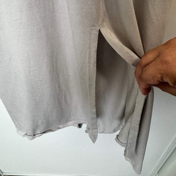 All Saints Sleeveless Dress Grey - Picture 4 of 14